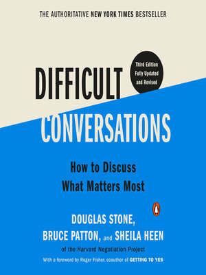 Difficult Conversations - Audiobook